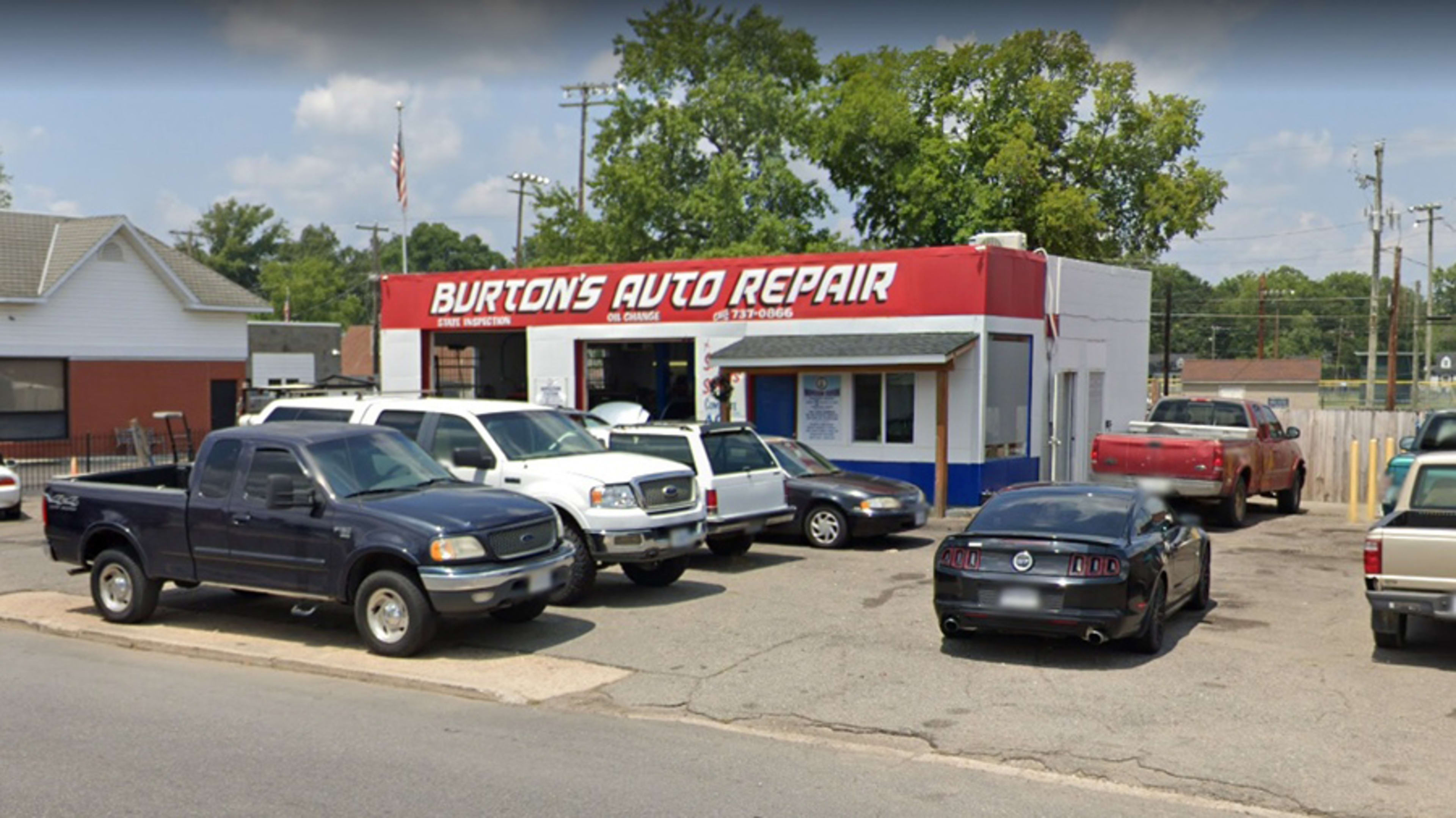 Burton s Auto Repair in Sandston VA 8 W Williamsburg Rd Tire