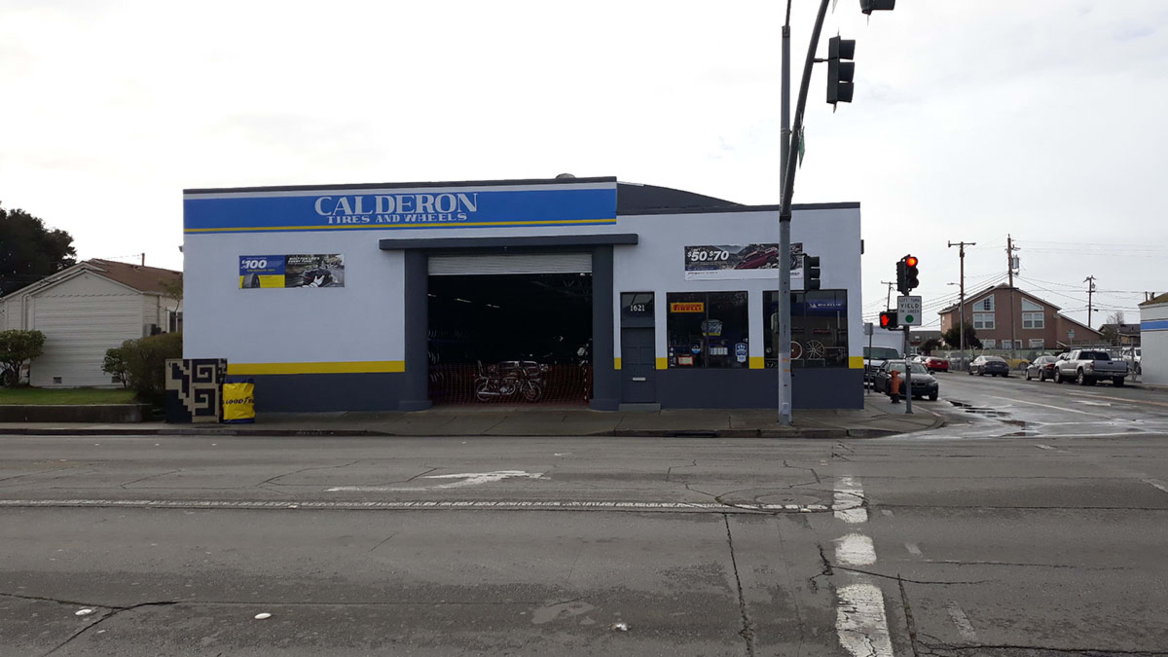 Calderon s Tires and Wheels in Freedom CA 1621 Freedom Blvd