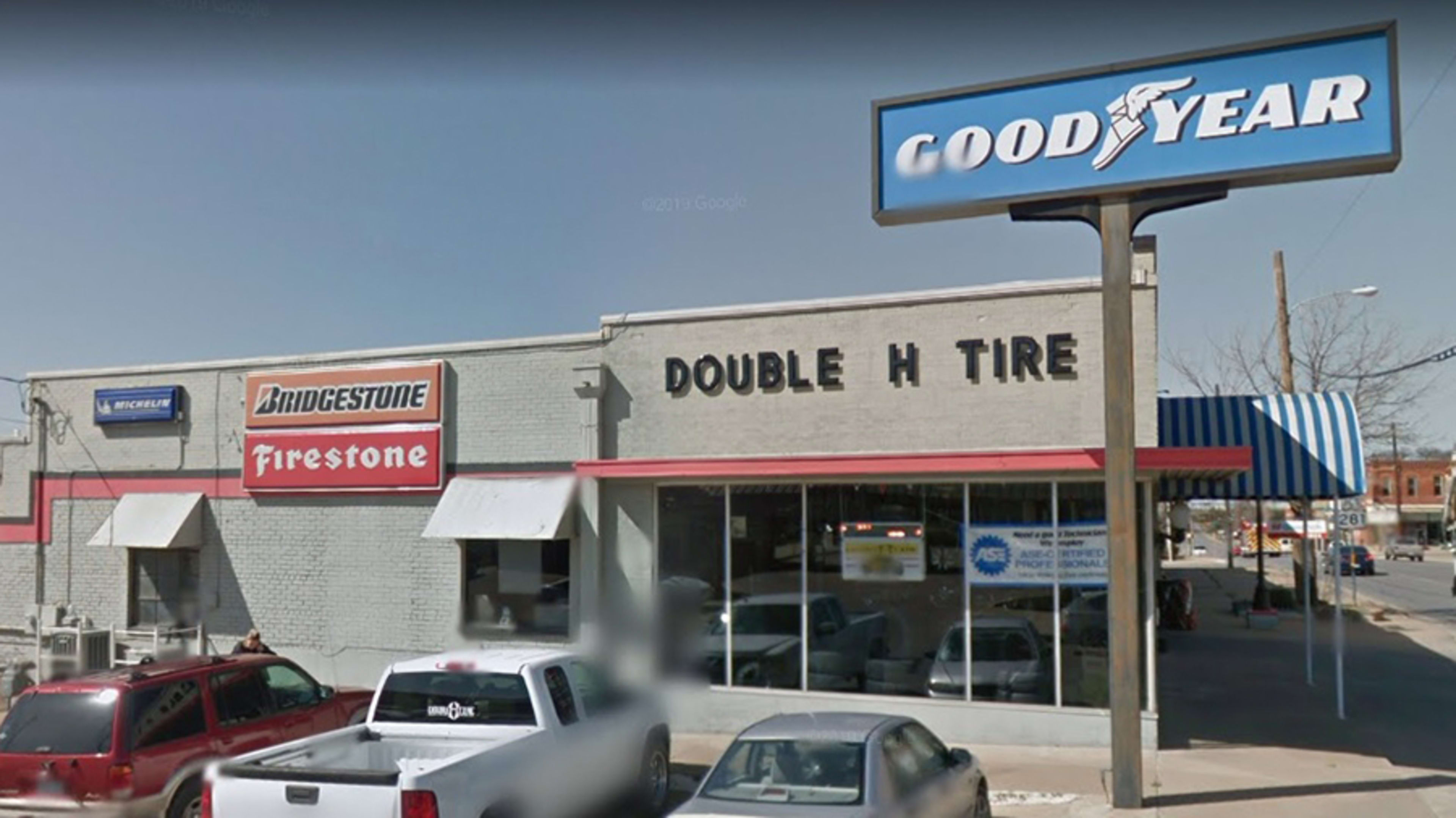 Double H Tire in Mineral Wells TX 316 E Hubbard St Tire Shop