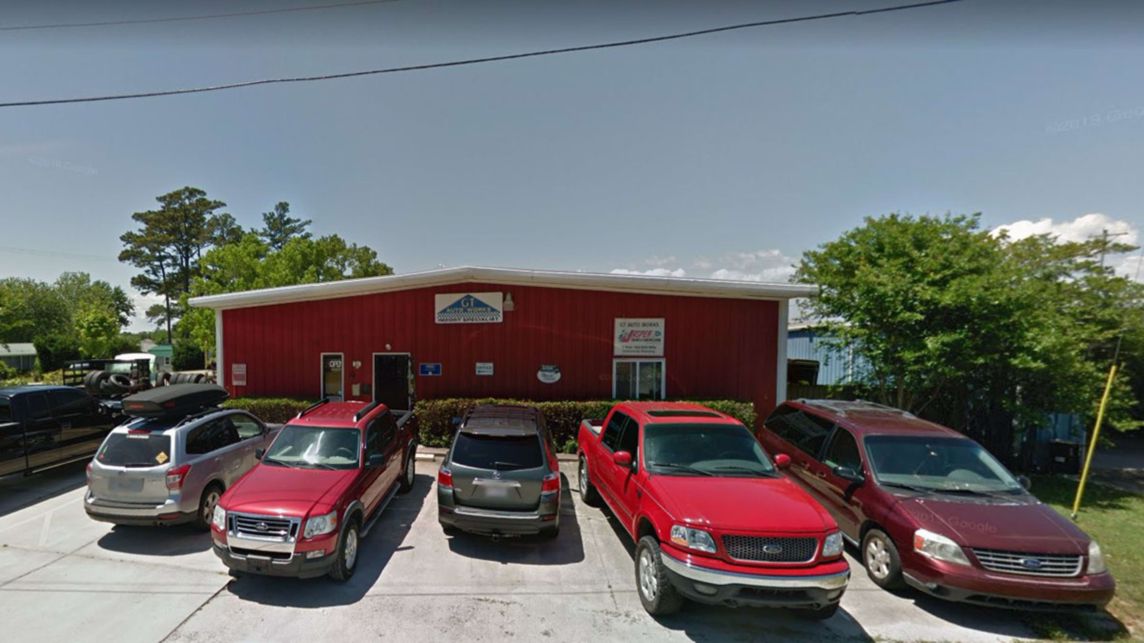 Gt Auto Works in North Myrtle Beach SC 1200 33rd Ave S Tire