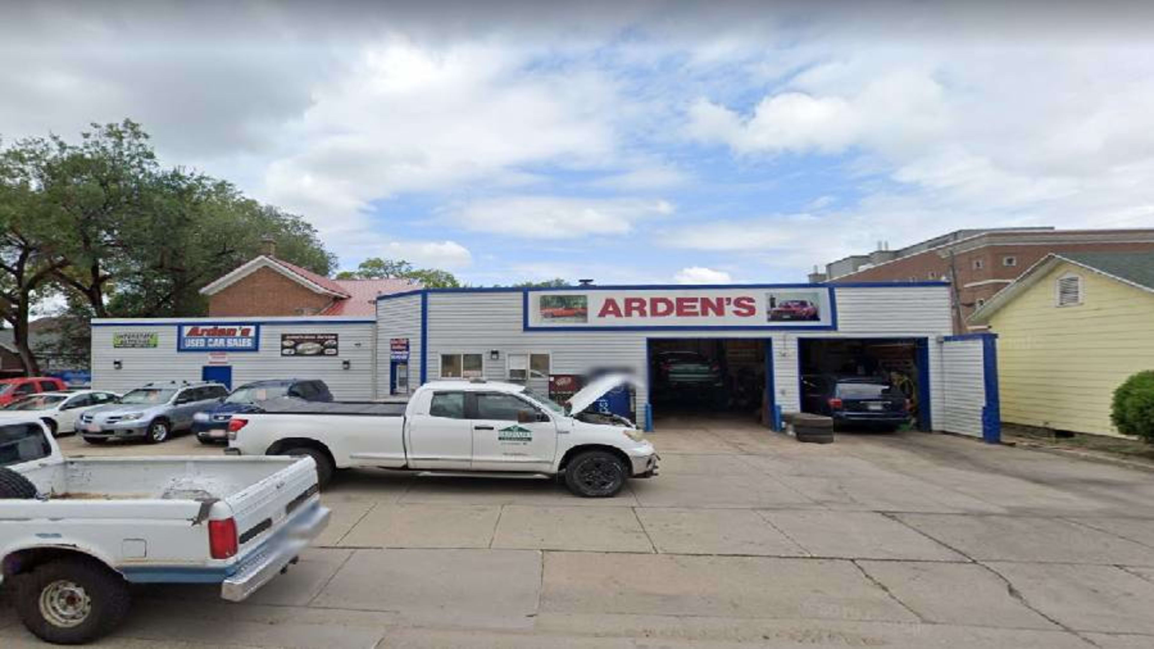 Arden s Used Car Sales Service in La Crosse WI 803 Jackson St