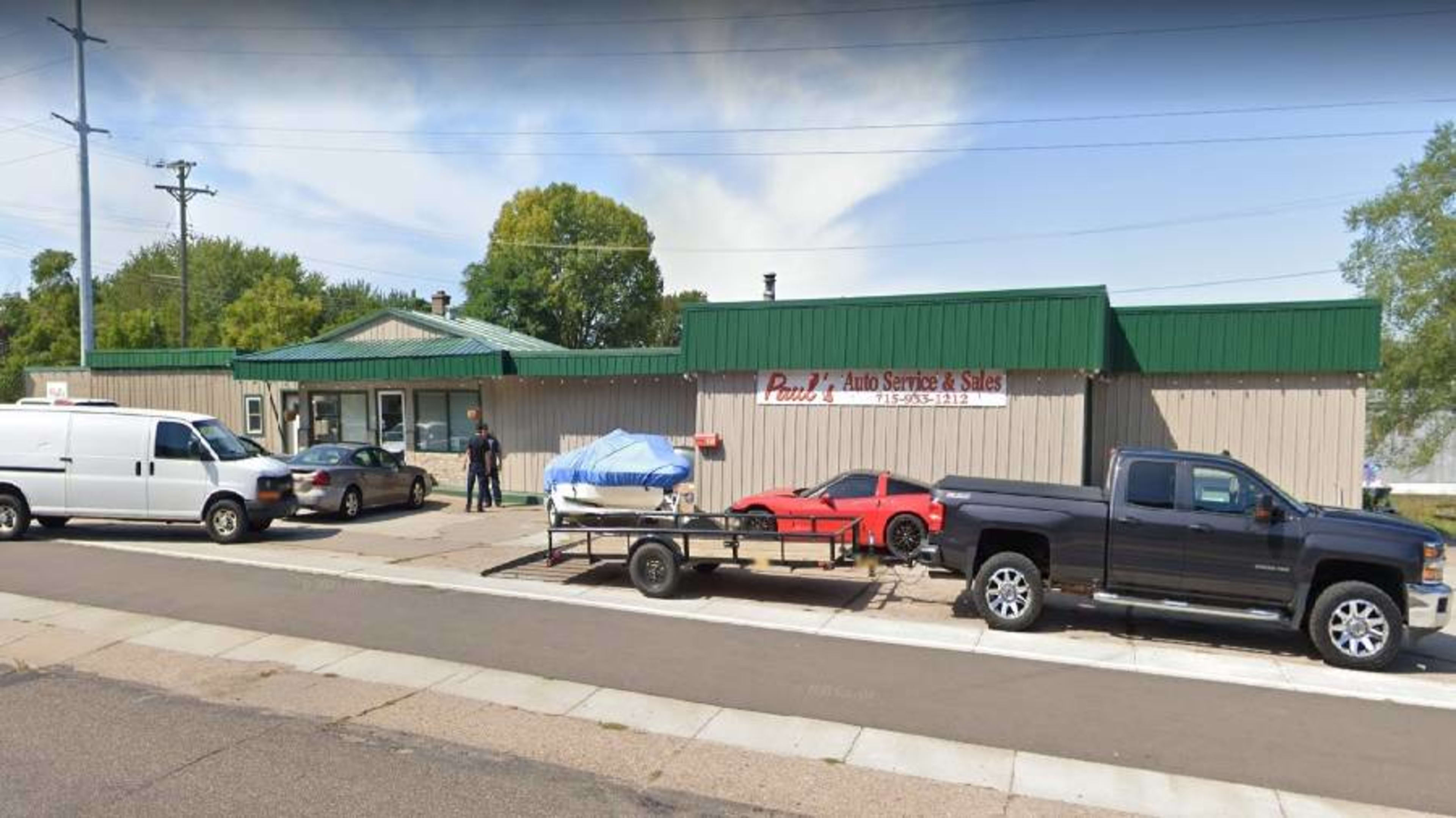 Paul s Auto Service Sales in Chippewa Falls WI 210 E Park Ave