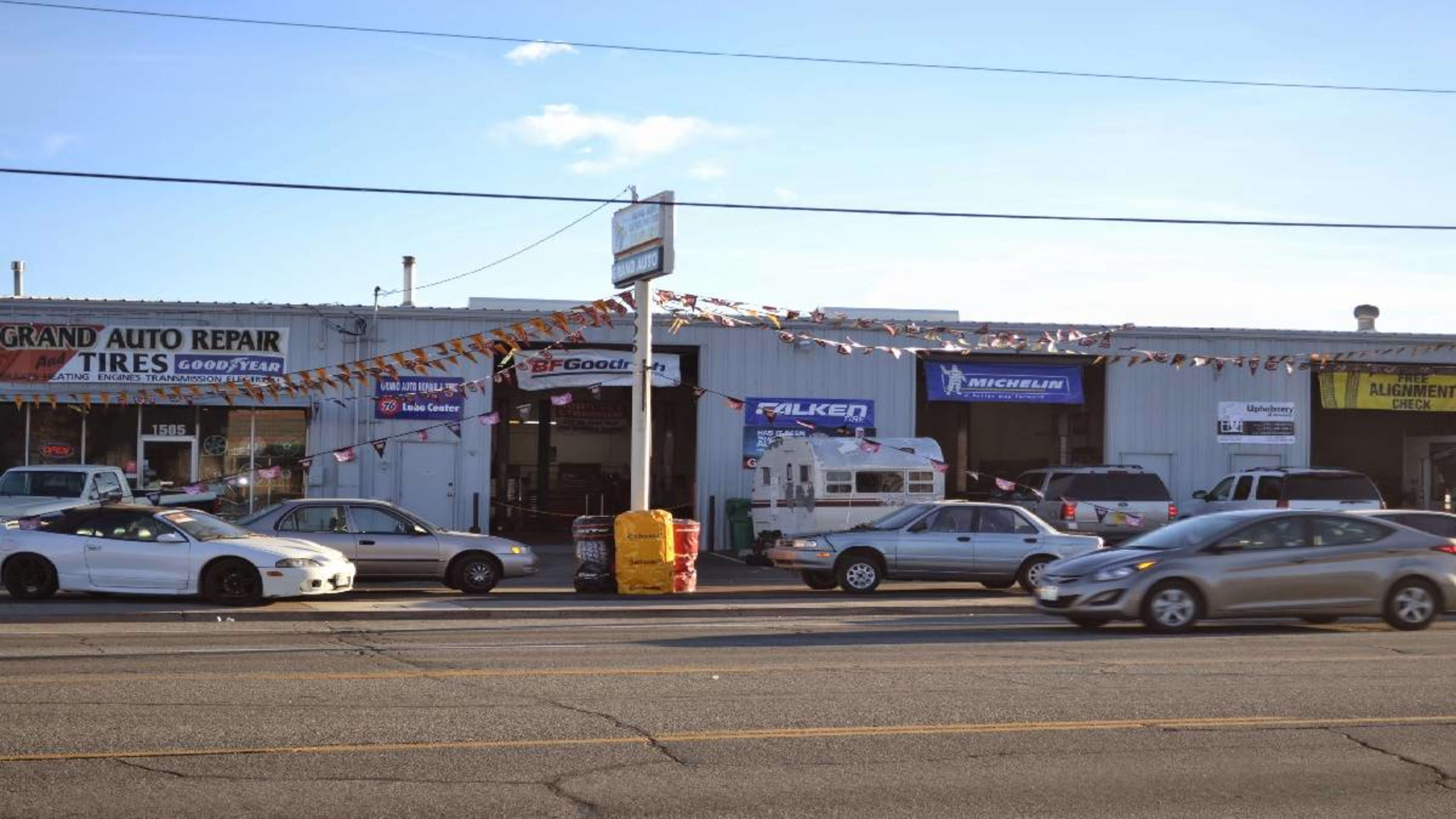 Grand Auto Repair And Tire in Sparks, NV (1505 Glendale Ave): Tire Shop  Near me | SimpleTire