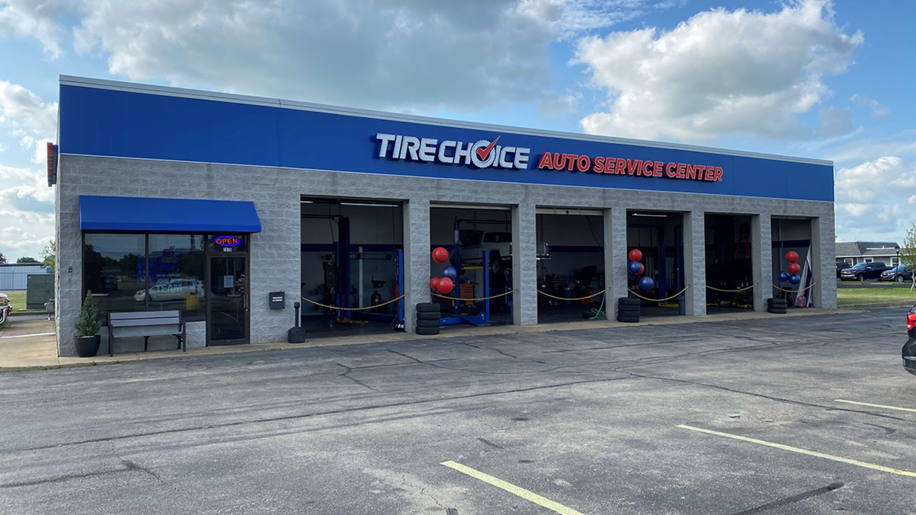 Tire Choice Auto Service Centers in Washington Ct House, OH (1870