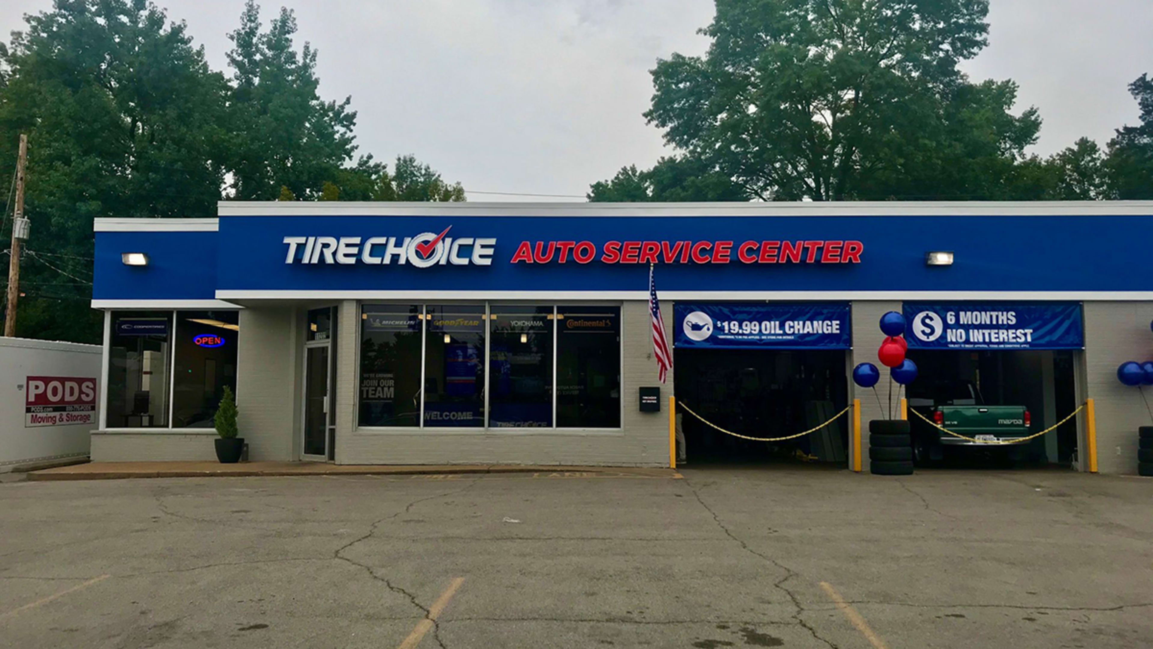 Tire Choice Auto Service Centers in Saint Louis, MO (11202 Manchester Rd):  Tire Shop Near me