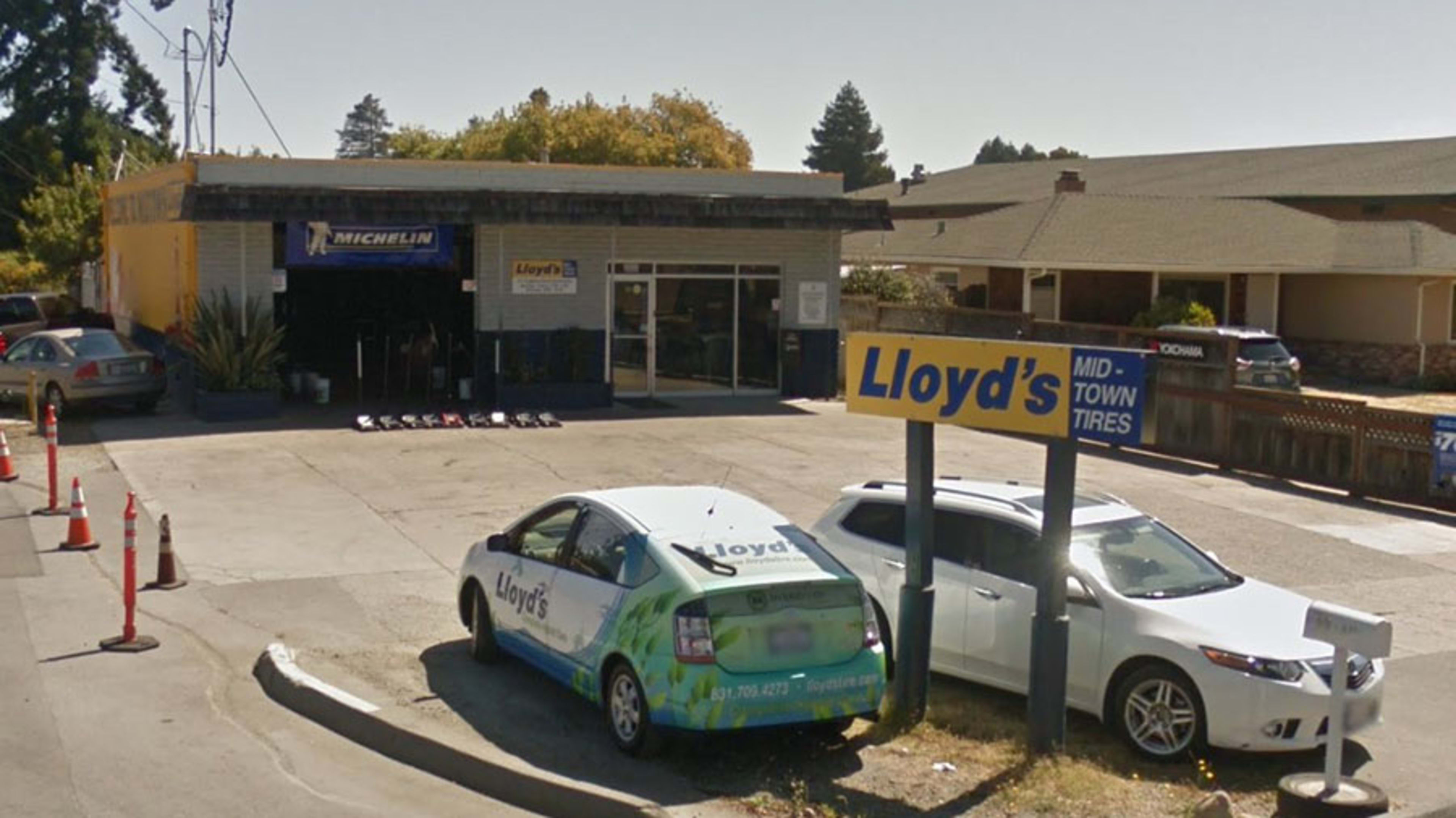 Lloyd s Tire Auto Care in Santa Cruz CA 311 Capitola Road Ext