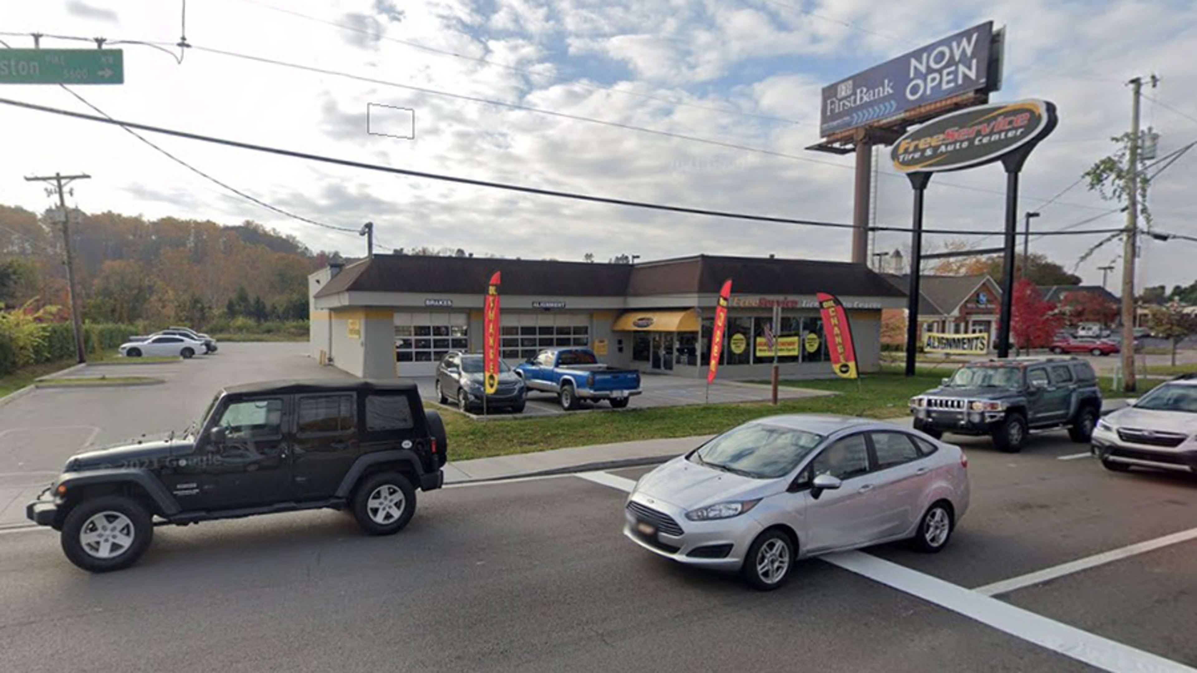 European Auto Garage in Knoxville, TN (1229 Lovell Rd): Tire Shop