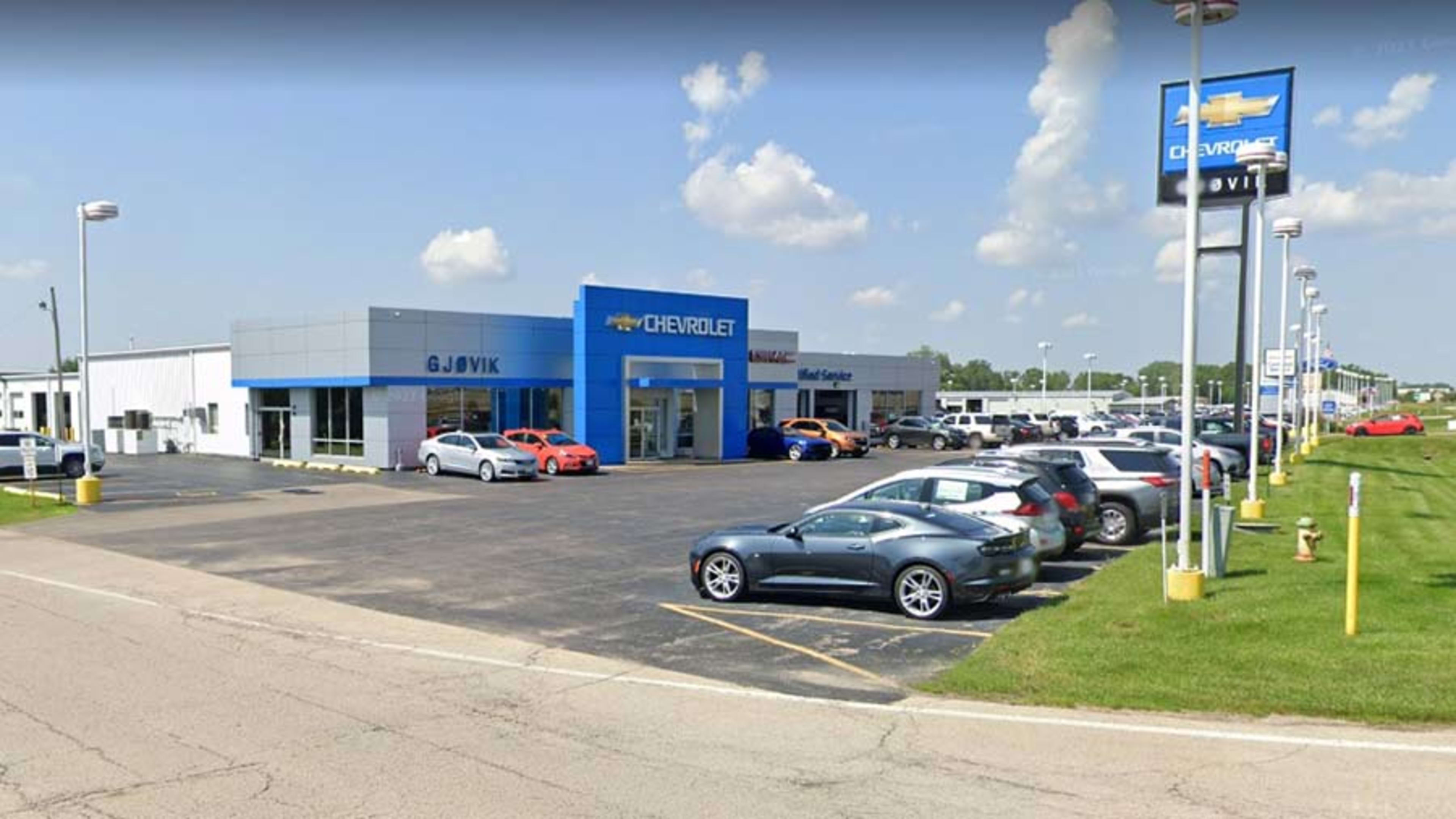 Gjovik Chevrolet Buick GMC in Sandwich, IL (2780 E Us -34): Tire Shop Near  me | SimpleTire