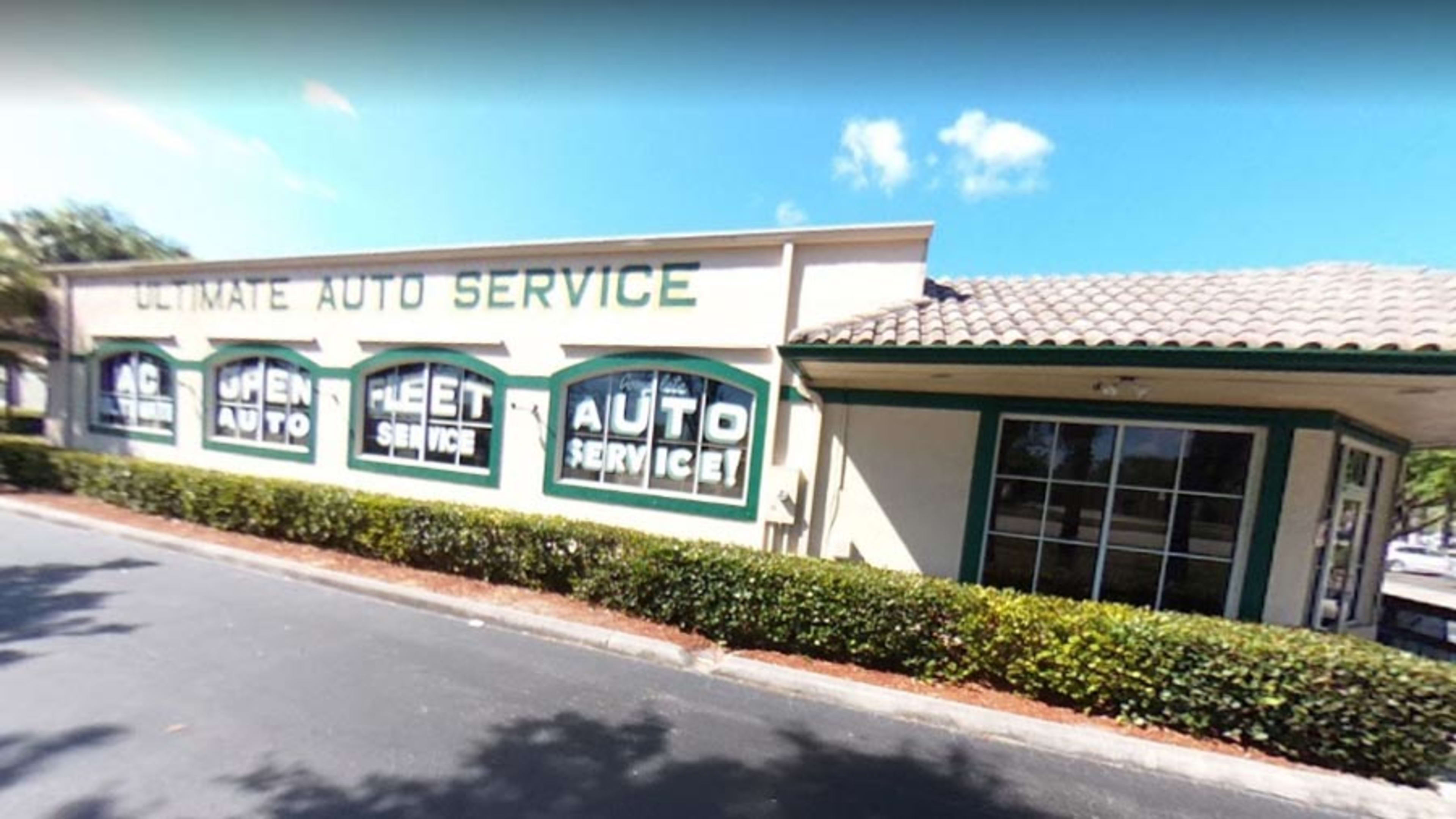 Ultimate Auto Service in Lake Worth, FL (9935 Lake Worth Rd) Tire Shop