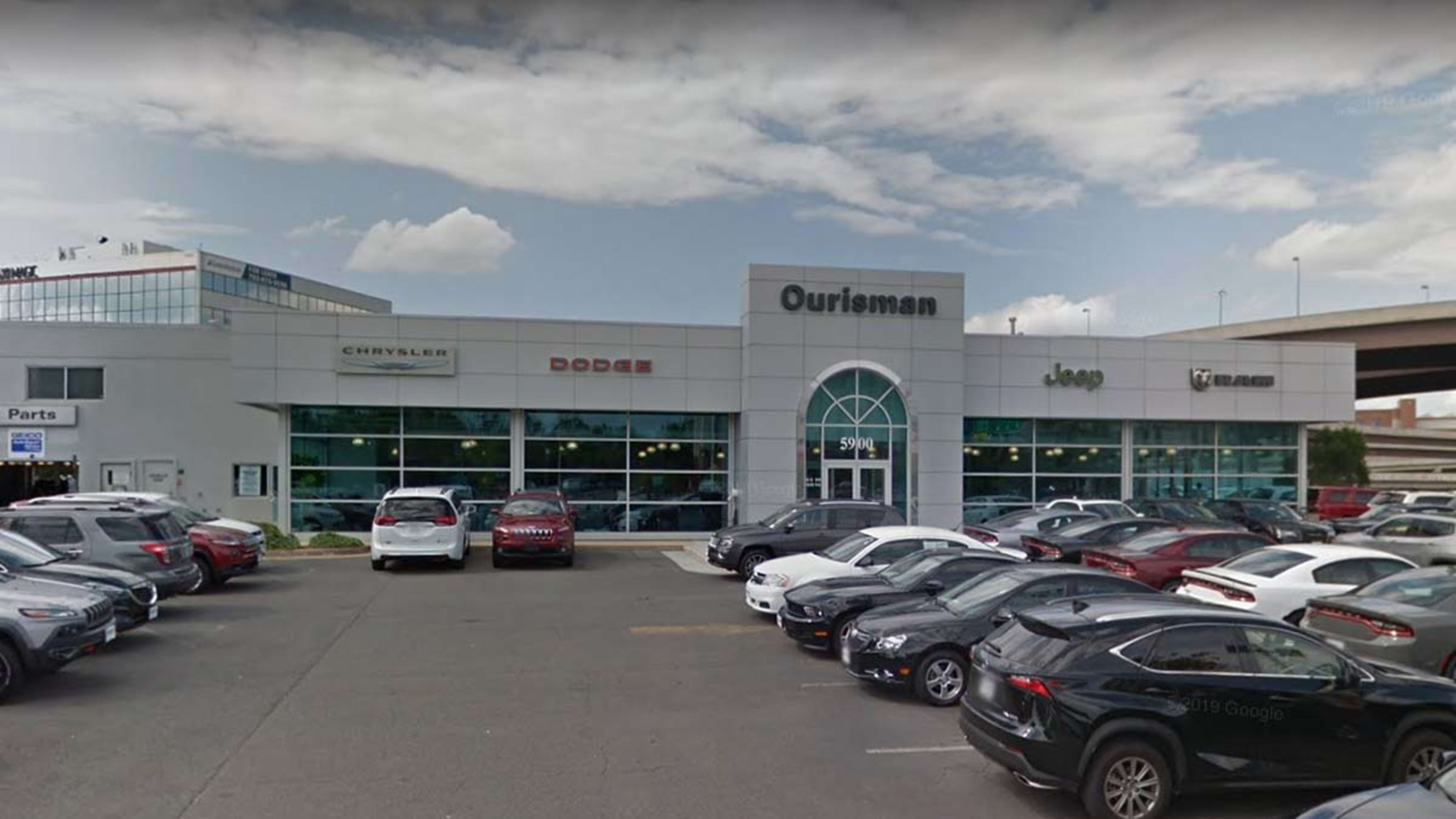 Ourisman Ourisman Chrysler Jeep & Dodge of Alexandria in Alexandria, VA (5900 ...