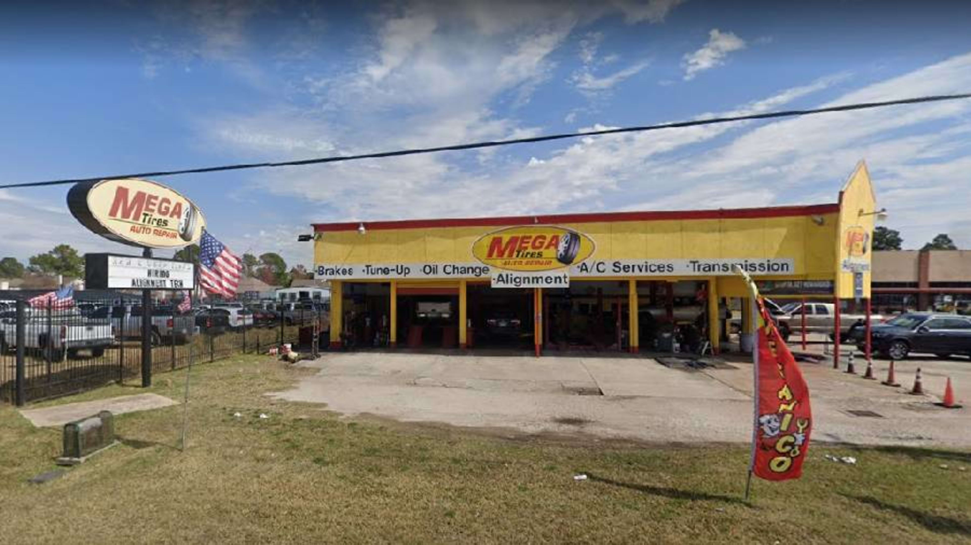 Mega Tires in Houston TX 5520 Barker Cypress Rd Tire Shop Near