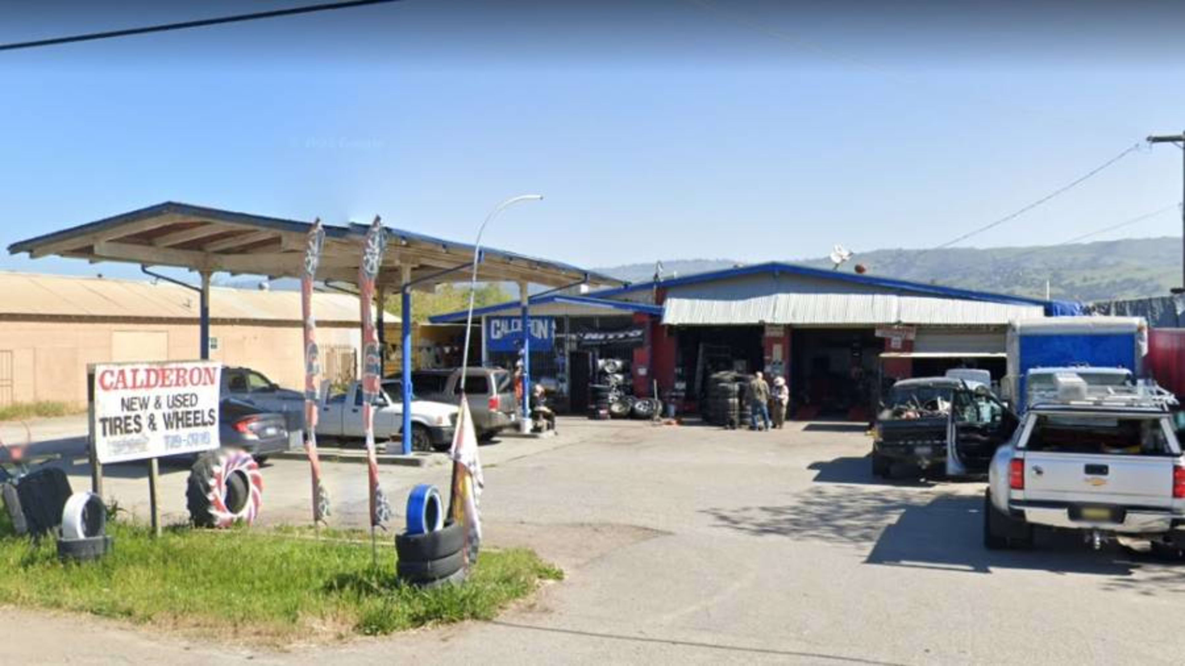 Calderon Tires San Martin in San Martin CA 14720 Monterey Hwy