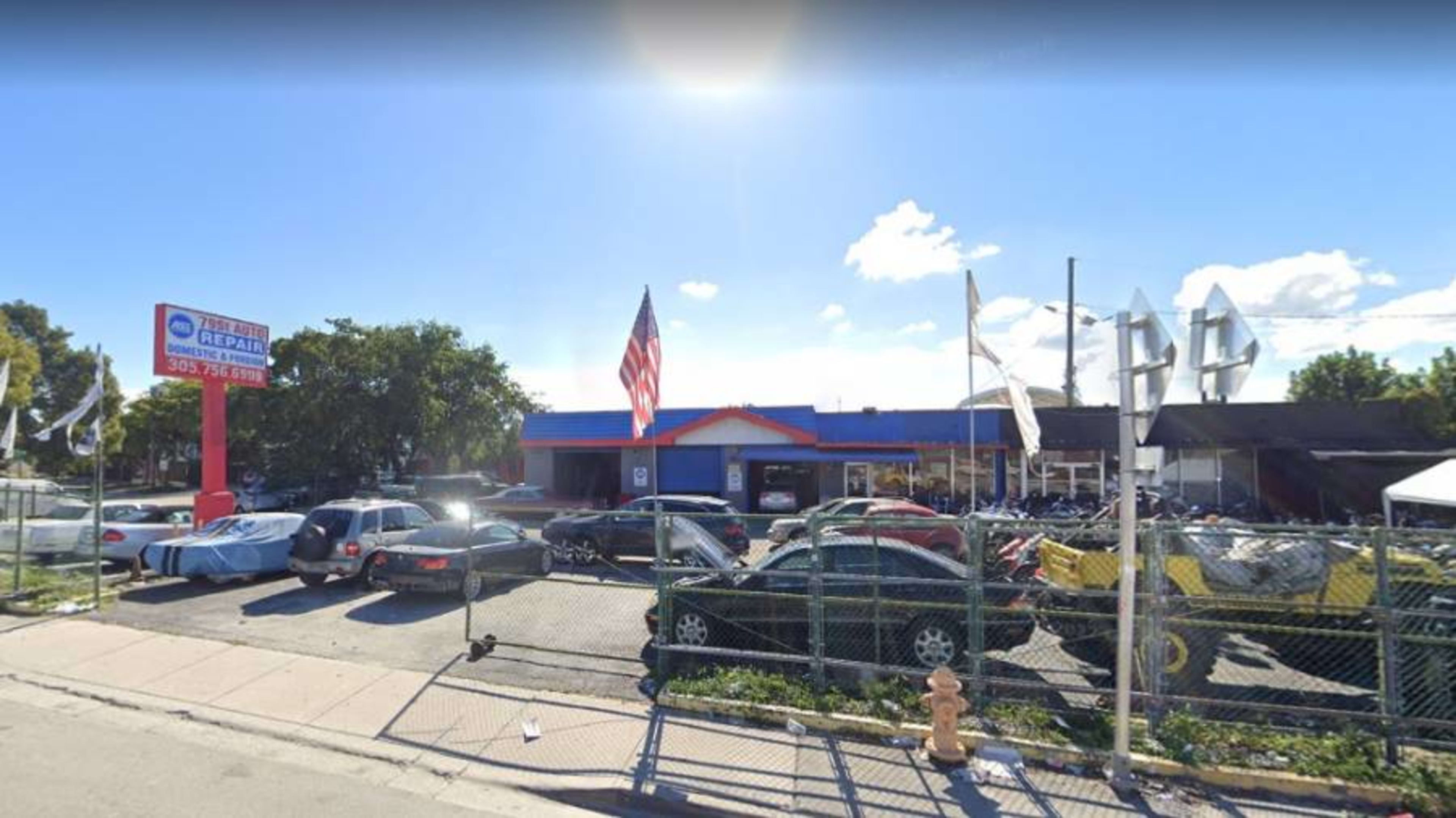 79th Street Auto Center in Miami FL 830 NE 79th St Tire Shop