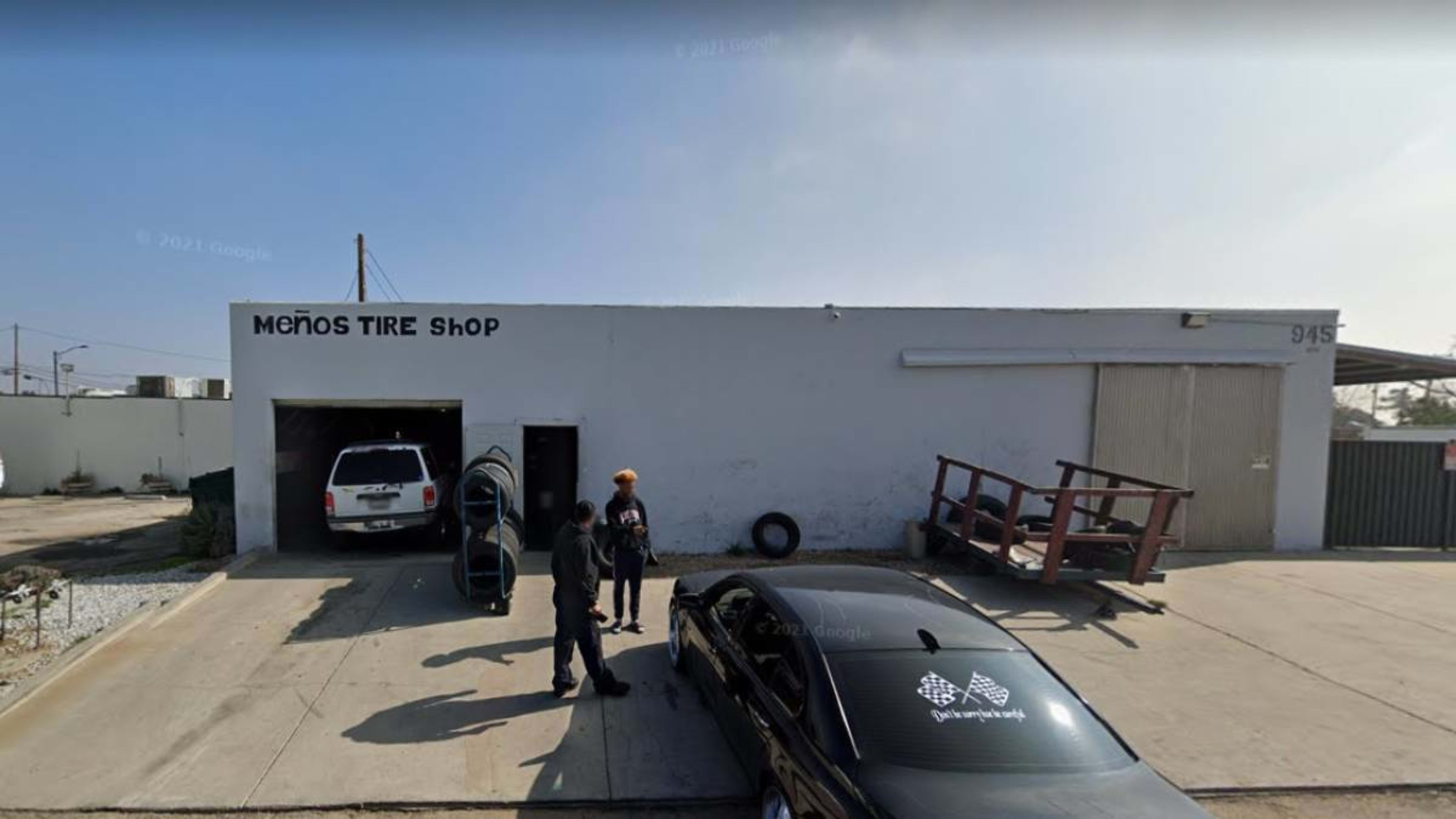 Meno s Tire Shop in Beaumont CA 578 Chestnut Ave Tire Shop