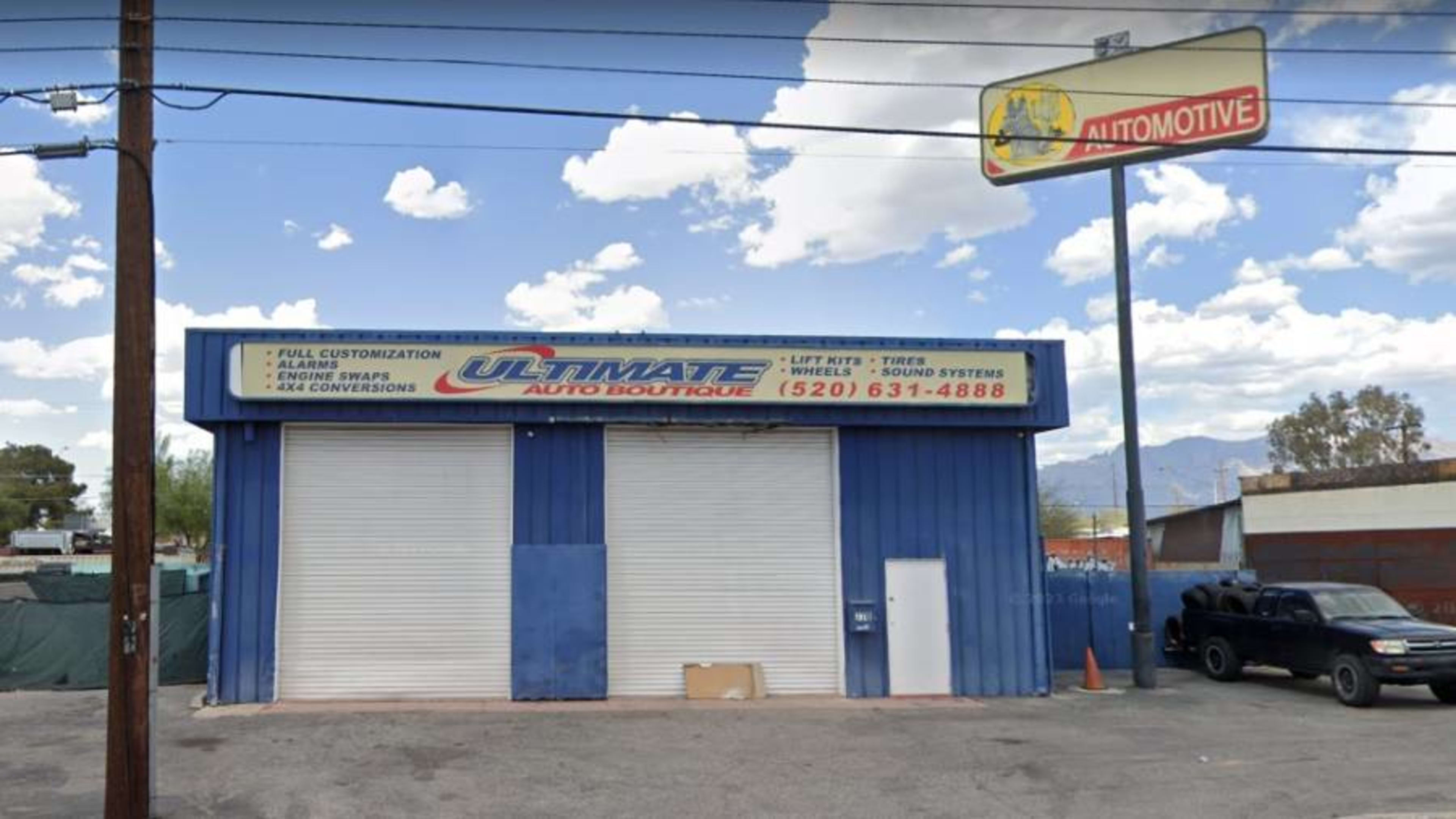 Ultimate Auto Boutique in Tucson AZ 770 W Grant Rd Tire Shop