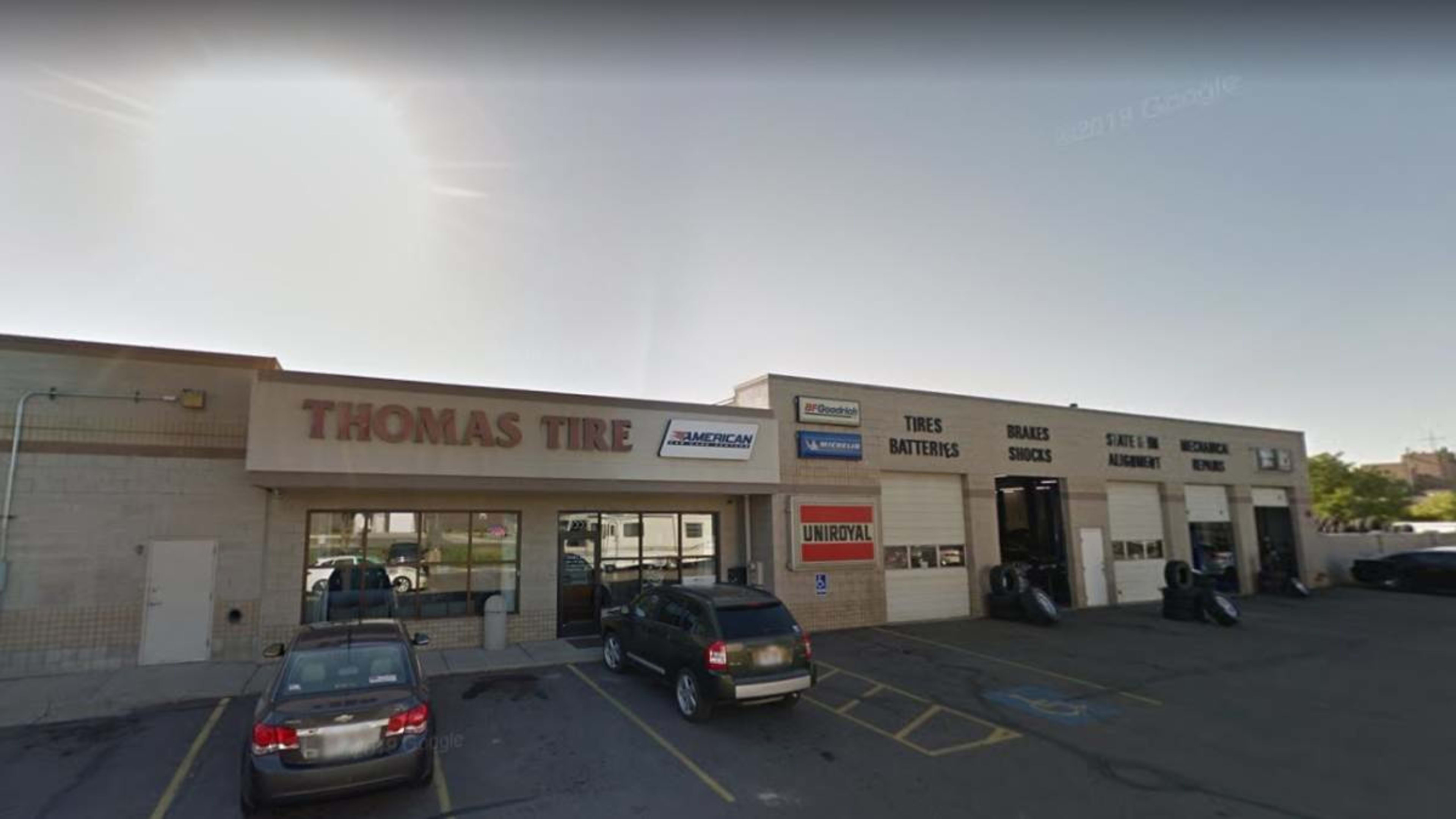 Gvi Auto Worx in Salt Lake City UT 2384 S 5600 W Tire Shop