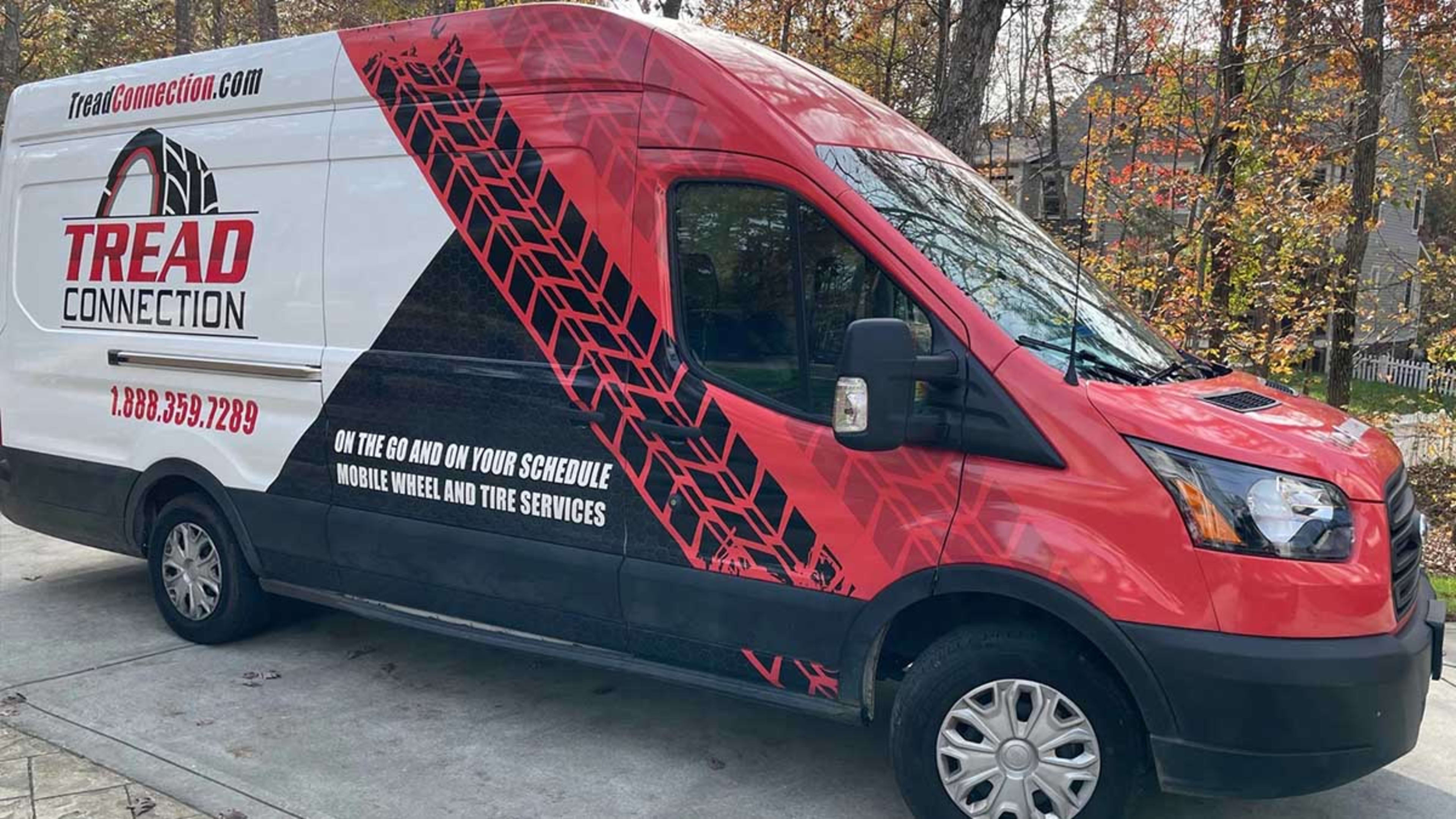 Mobile Installation by Tread Connection