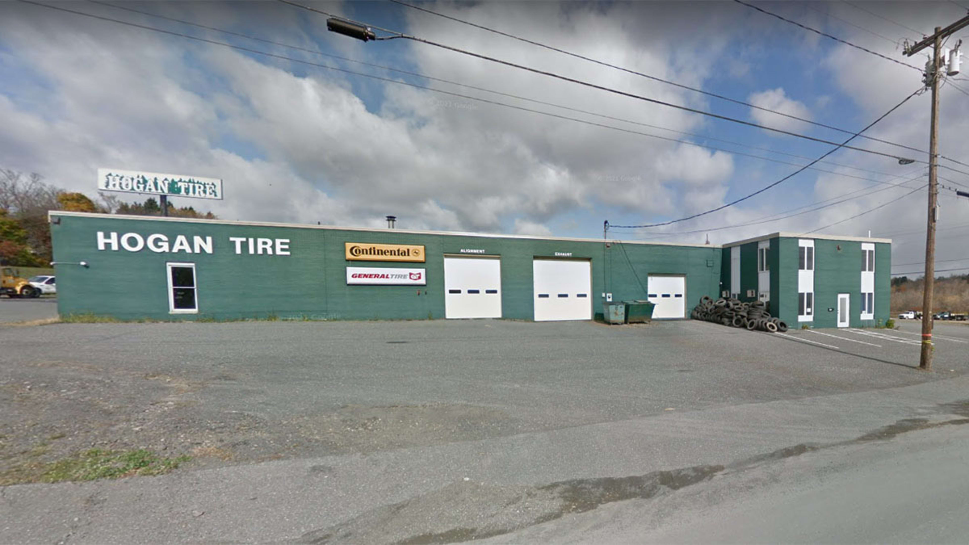 Hogan tire discount company houlton me