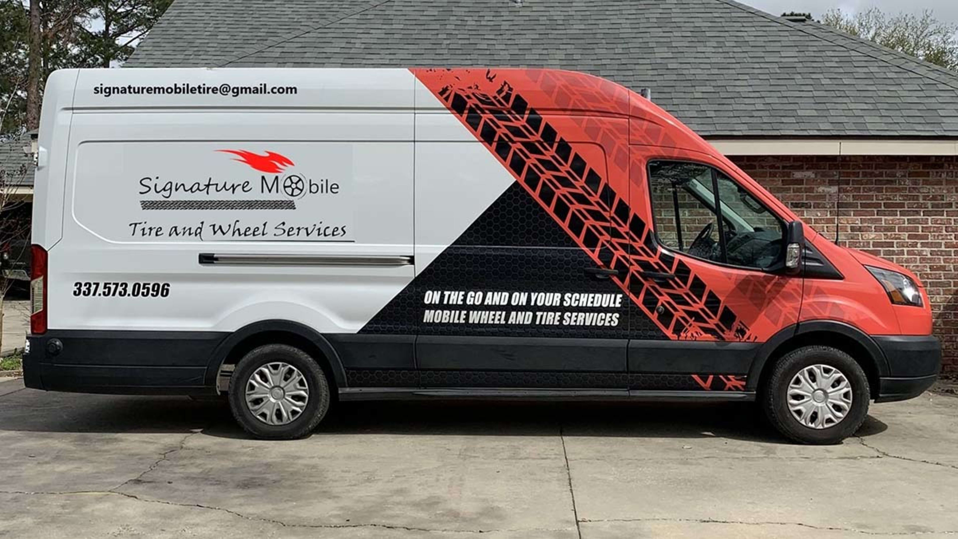 Mobile Installation by Signature Mobile Tire