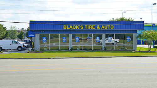 black's tire & auto service raleigh nc