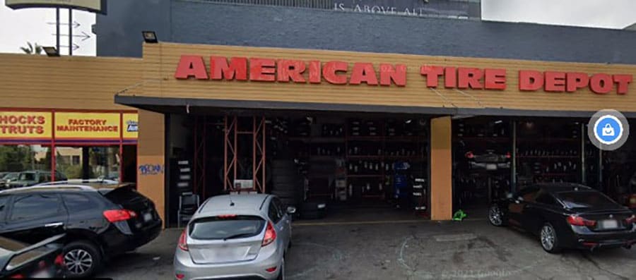 American Tire Depot Hollywood Ca California 