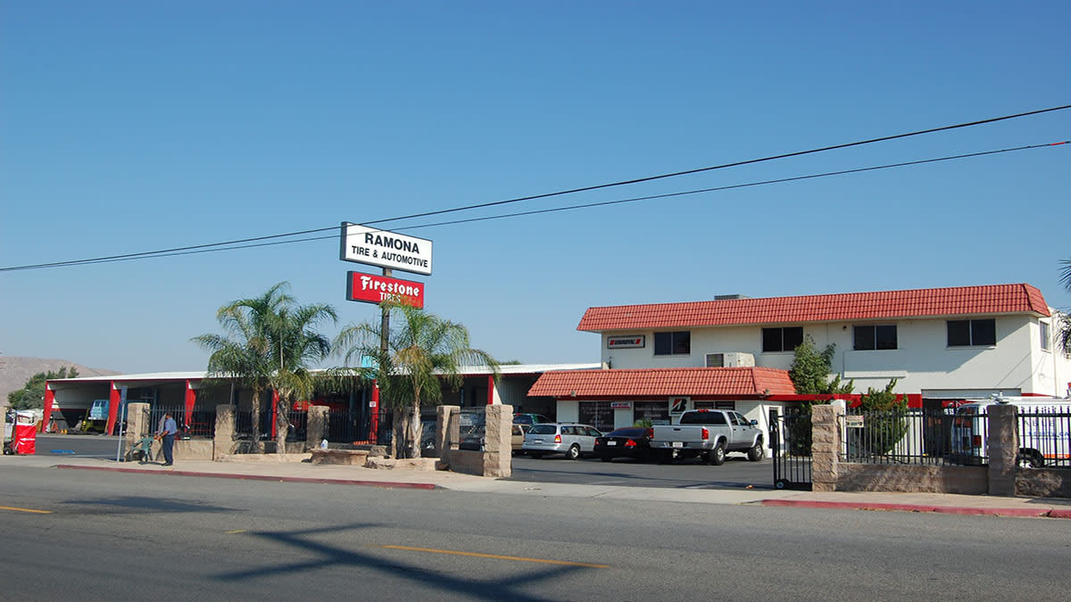 Ramona Tire in San Jacinto CA 2447 S San Jacinto Ave Tire Shop