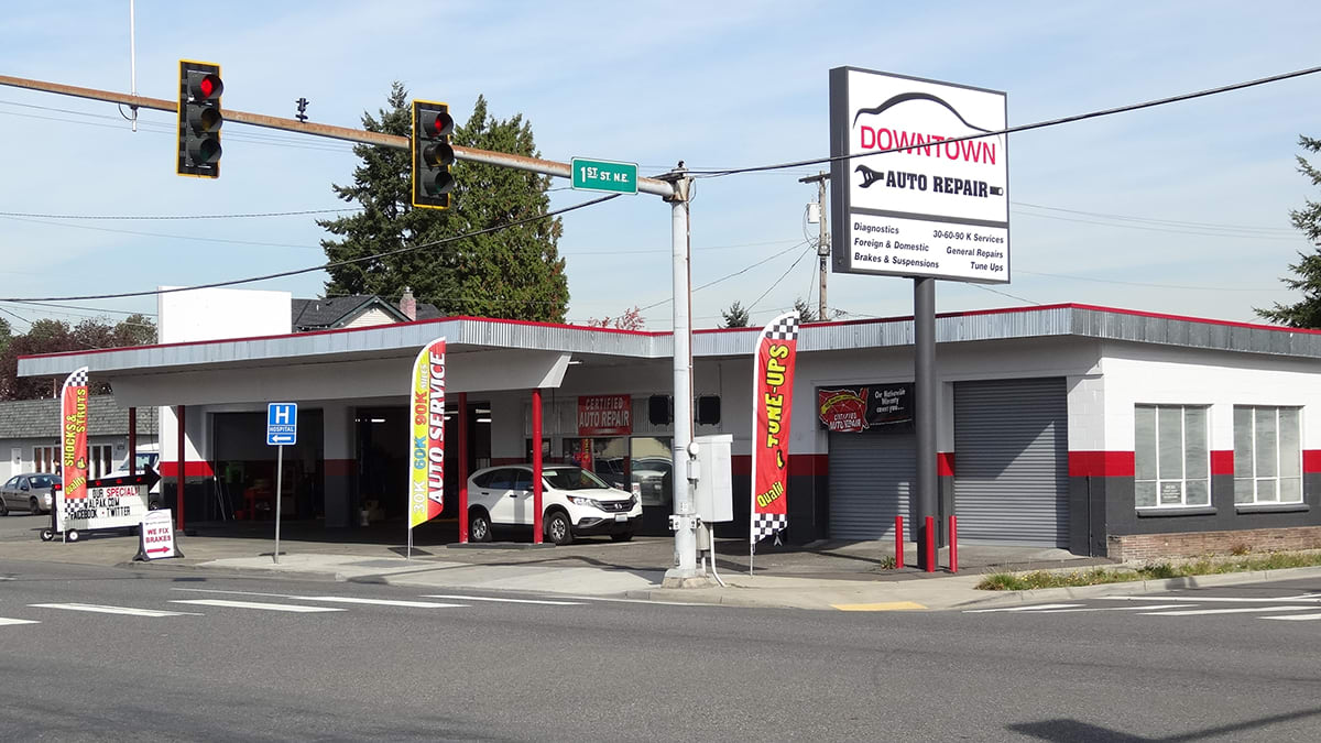 Downtown Auto Repair in Auburn, WA (102 Auburn Way N) Tire Shop Near