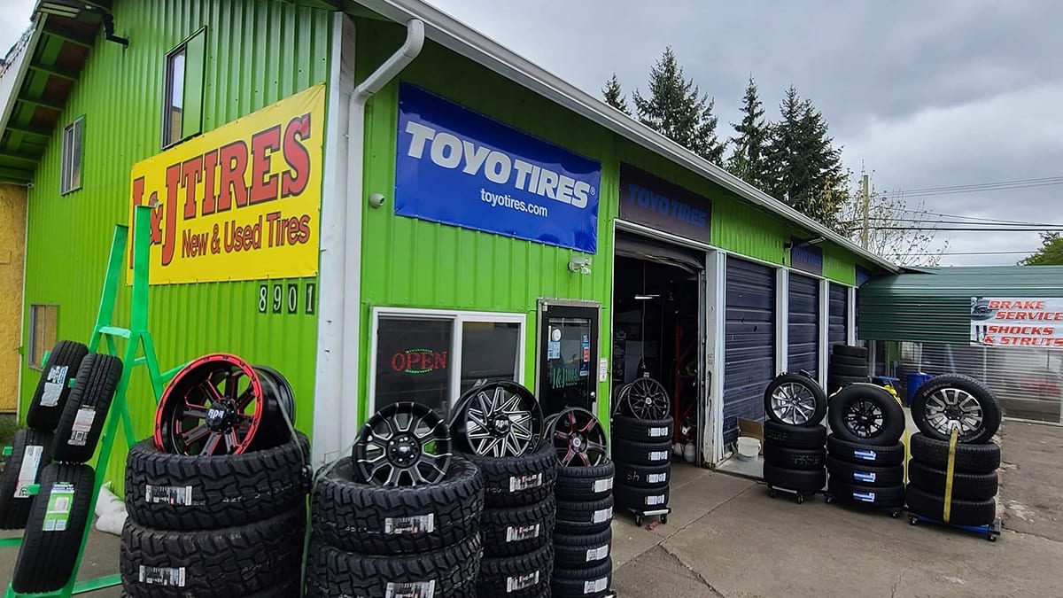 Used Tires Everett Wa