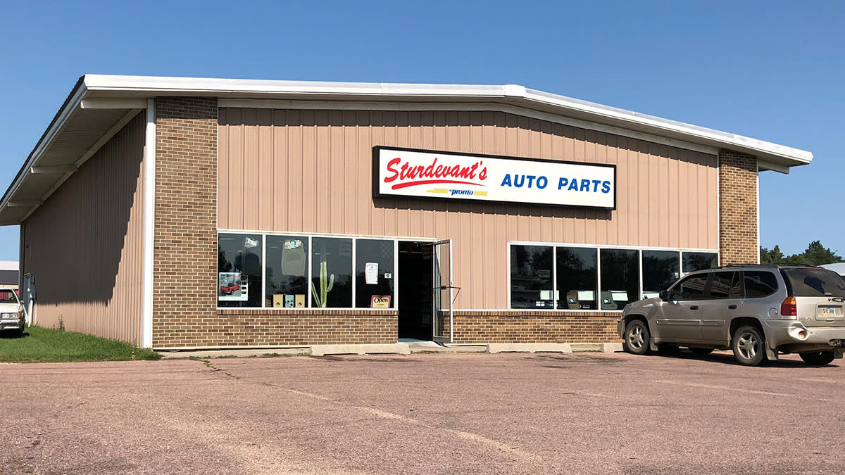 Sturdevant's Auto Parts in Parkston, SD (101 Sd37) Tire Shop Near me