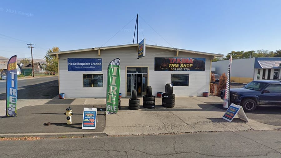 Yakima Tire Shop in Yakima, WA (401 S 3rd St) Tire Shop Near me