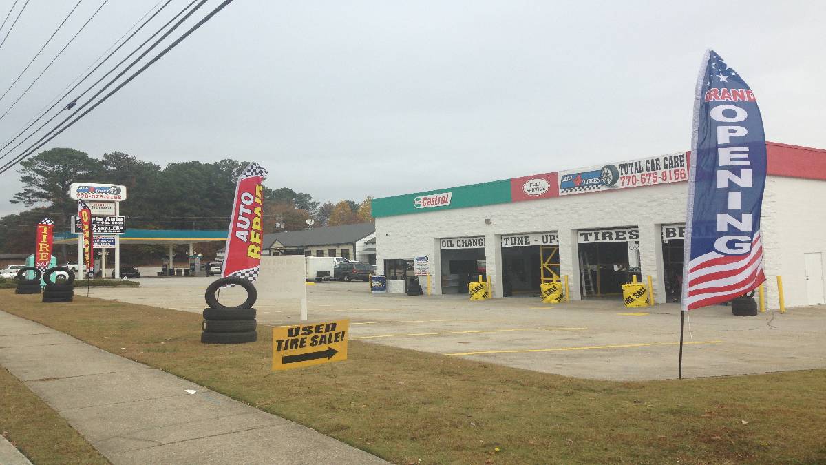 tire shop on memorial drive francesena