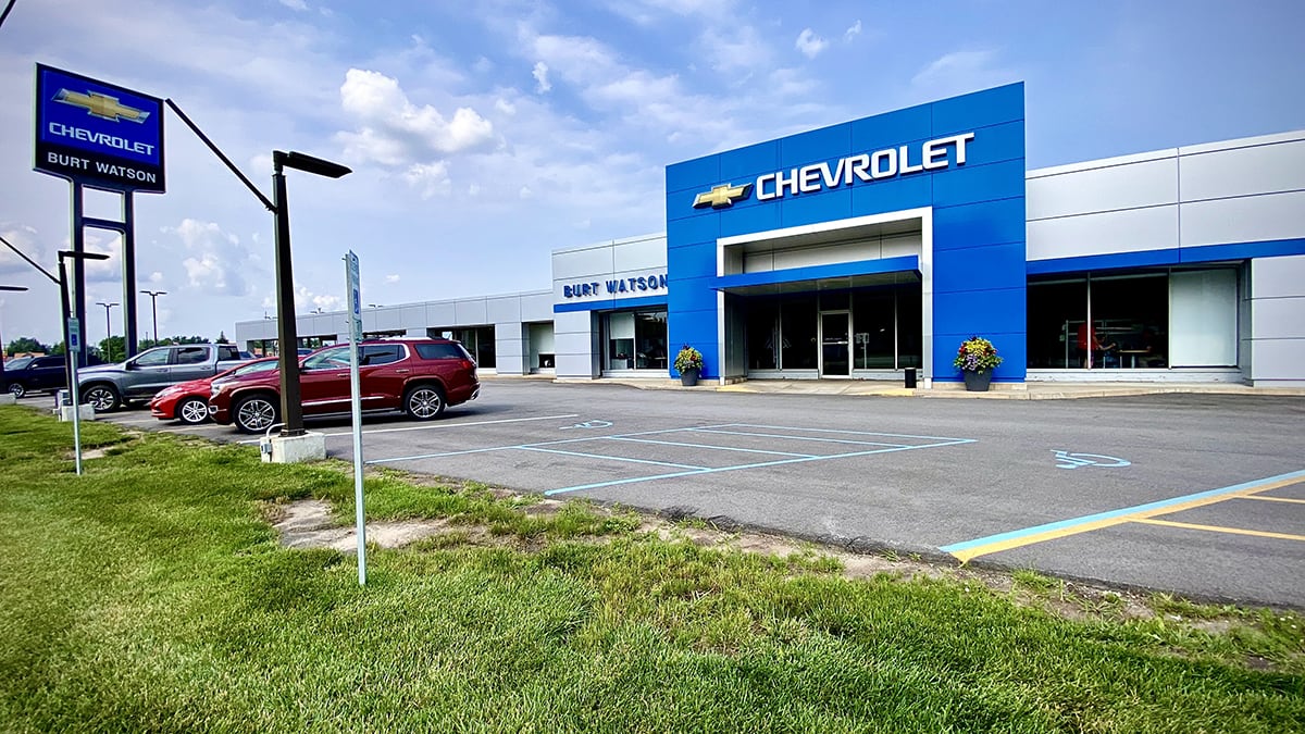 BURT WATSON CHEVROLET in Freeland, MI (7468 Midland Rd) Tire Shop Near