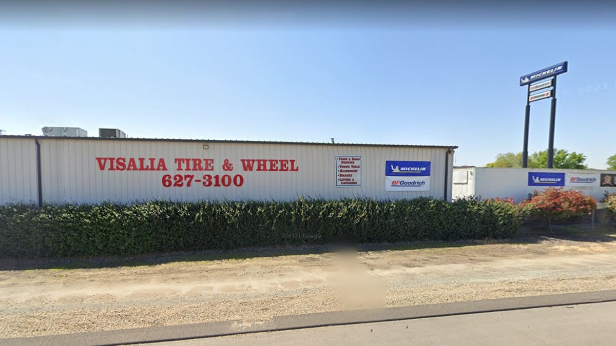Visalia Tire & Wheel in Visalia, CA (15445 Avenue 296) Tire Shop Near