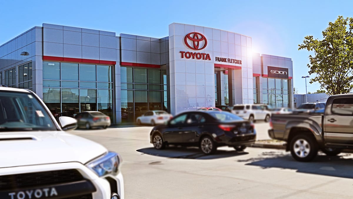 FRANK FLETCHER TOYOTA in Joplin, MO (2209 S Range Line Rd) Tire Shop