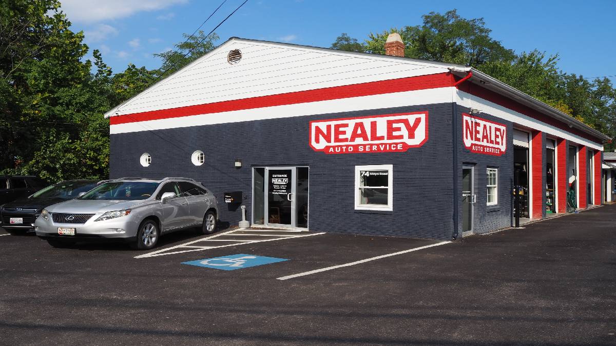 NEALEY AUTO SERVICE in Edgewater, MD (74 Mayo Rd) Tire Shop Near me