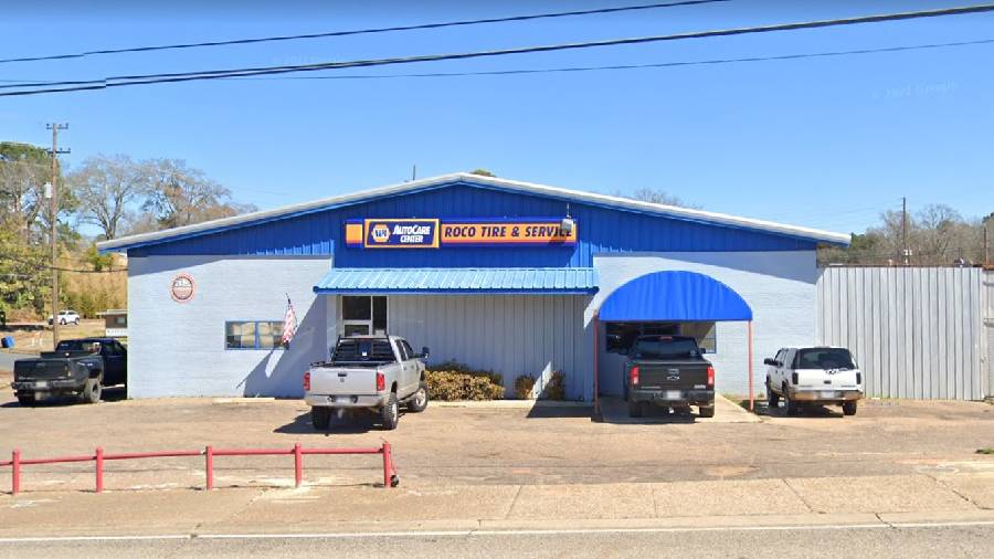 ROCO TIRE & SERVICE CENTER in Minden, LA (200 E Union St): Tire Shop Near  me