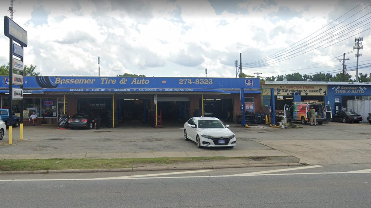 Bessemer Tire & Automotive in Greensboro, NC (1304 E Bessemer Ave