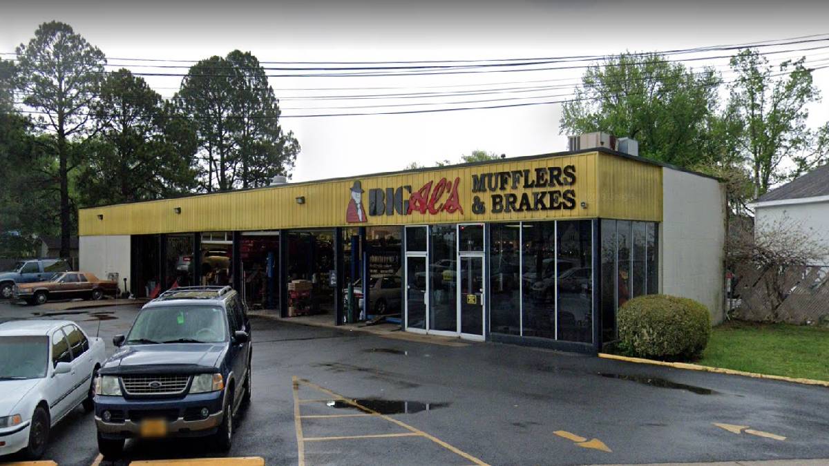 Big Al's Mufflers & Brakes in Portsmouth, VA (1611 Airline Blvd) Tire