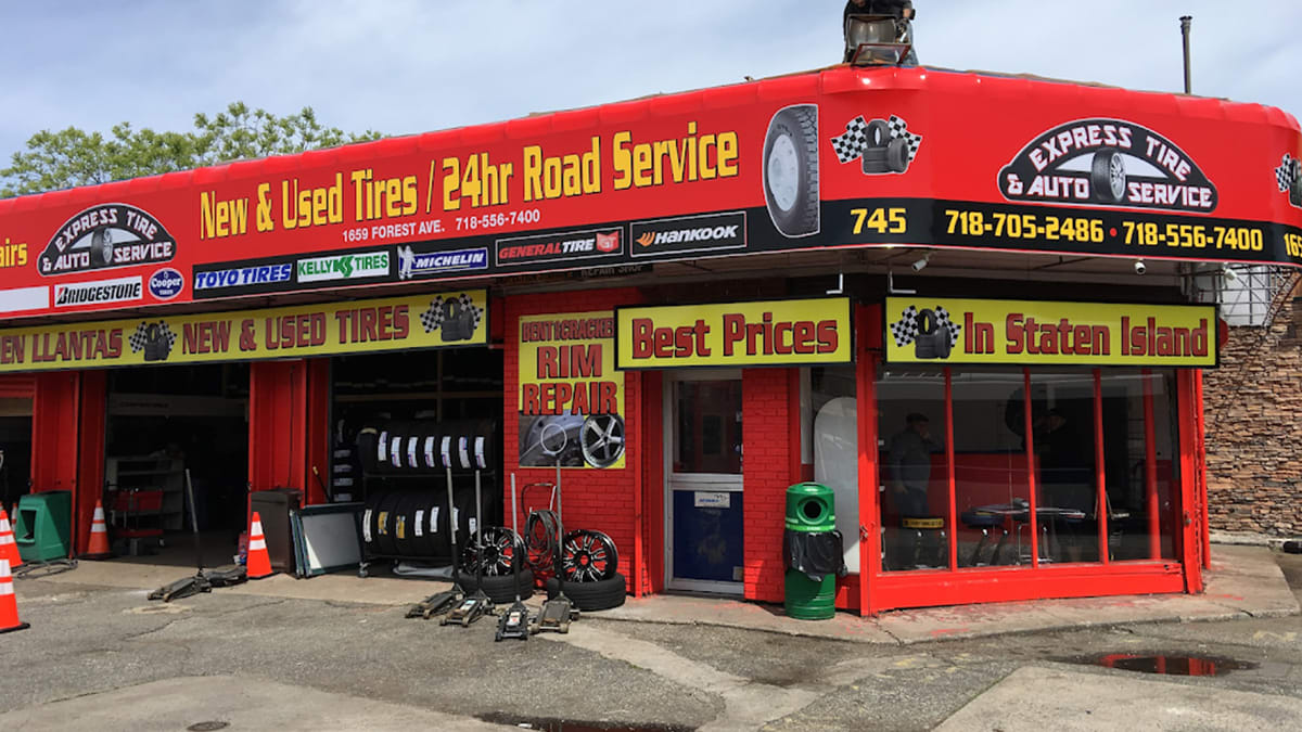 Shop Car Accessories in Staten Island, NY :: Wil John's Tire Empire Tire  Pros