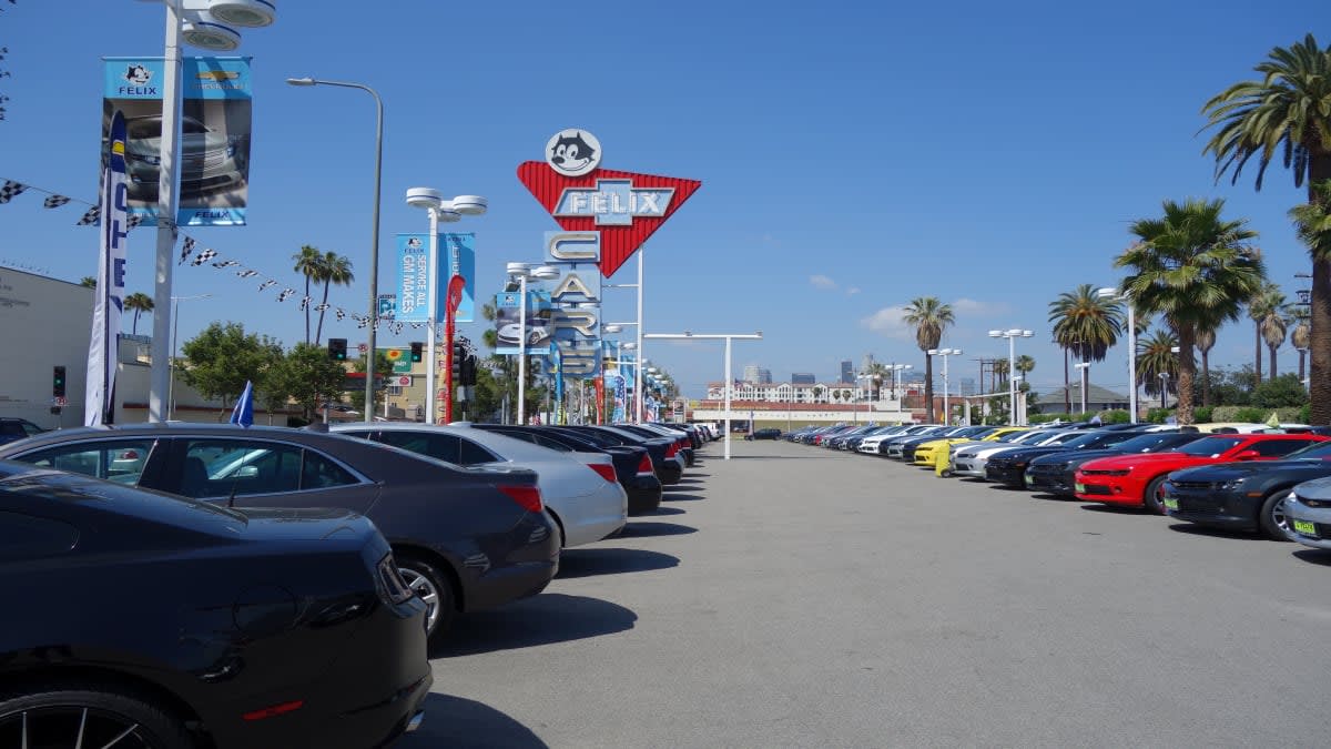 Felix Chevrolet in Los Angeles, CA (3330 S Figueroa St) Tire Shop Near