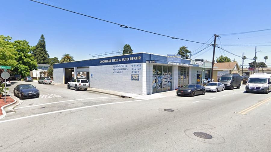 Goodyear Tires Auto Repair in Santa Cruz CA 1203 Water St