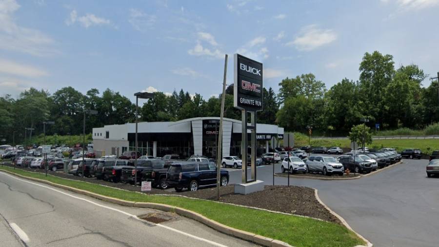 Granite Run Buick GMC in Media, PA (1056 E Baltimore Pike): Tire Shop ...