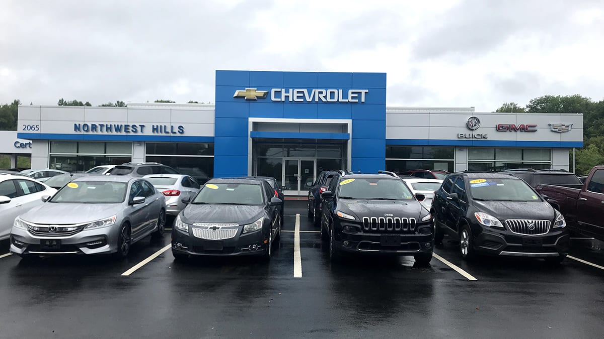 Northwest Hills Chevrolet Buick Gmc Cadillac In Torrington Ct 2065 E