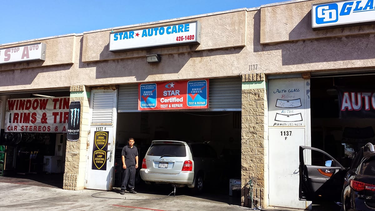 Star Auto Care in Chula Vista, CA (1137 Broadway Ste E) Tire Shop Near