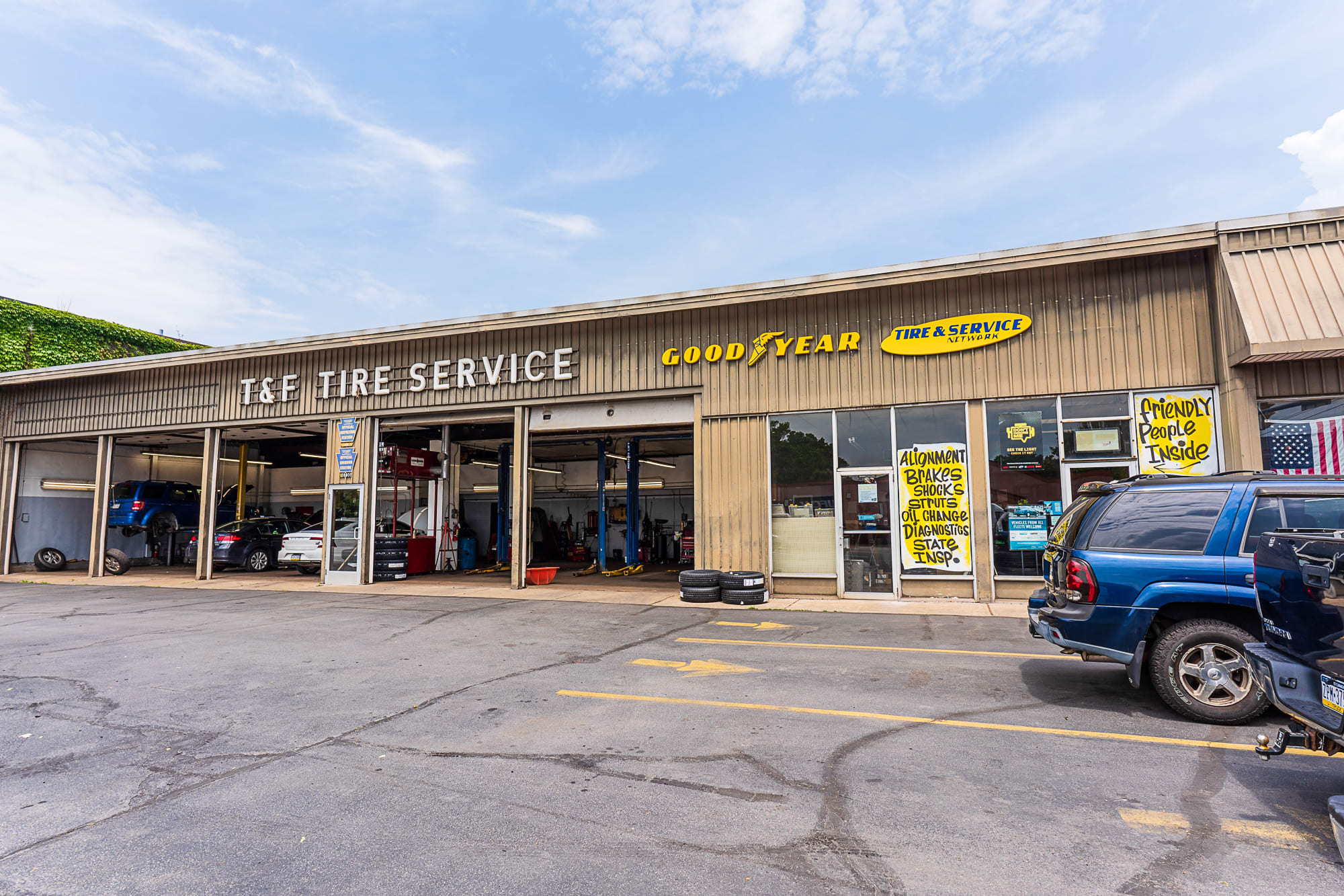 Tire repair clearance kingston