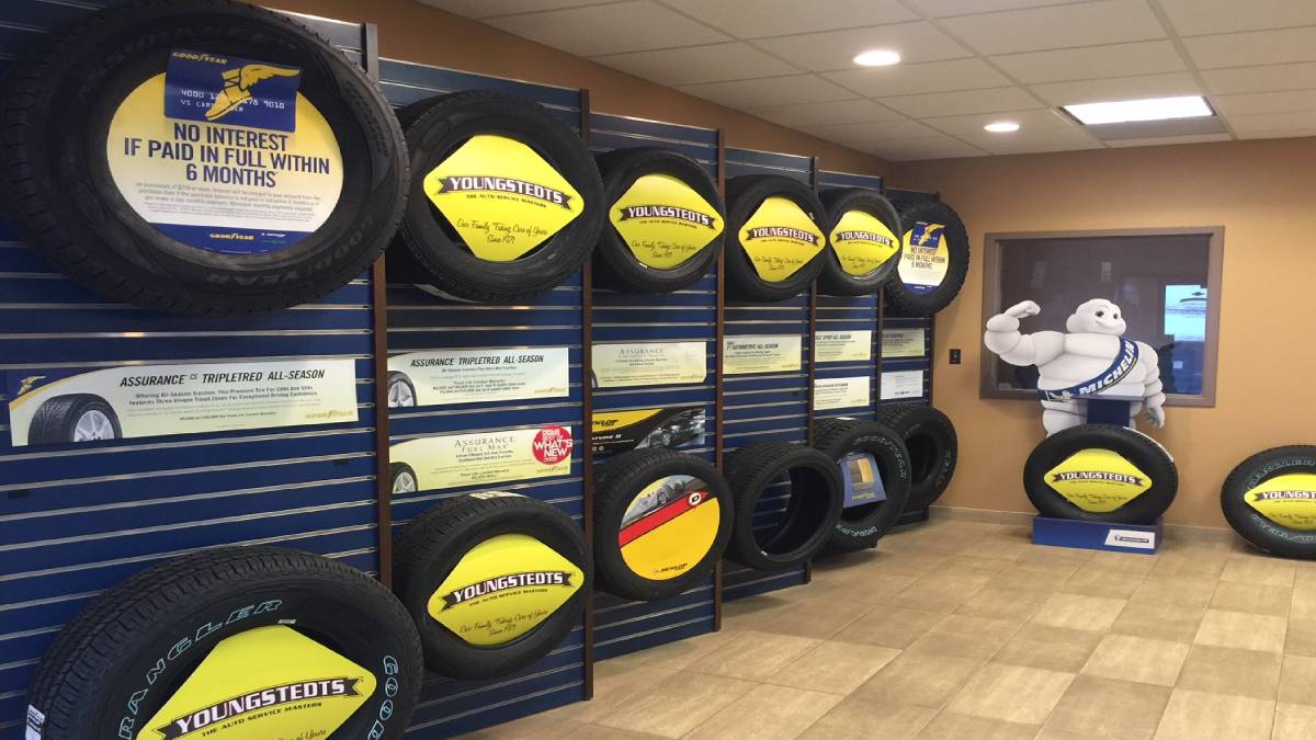 Youngstedts Waconia Tire & Auto Service in Waconia, MN (43 Mn5) Tire