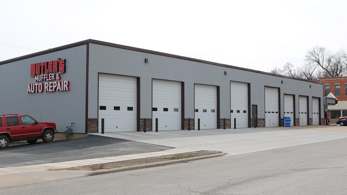 Butler's Muffler & Auto Repair in Leavenworth, KS (220 N 5th St) Tire