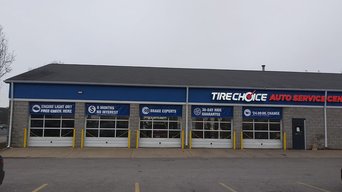 Tire Choice Auto Service Centers in Saint Louis, MO (11202 Manchester Rd):  Tire Shop Near me