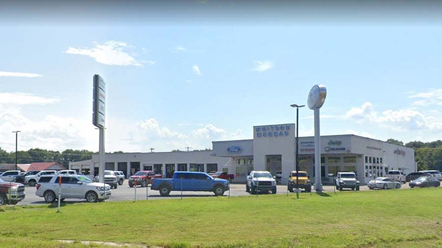 Whitson Motor Company in Clarksville, AR (1300 S Rogers St