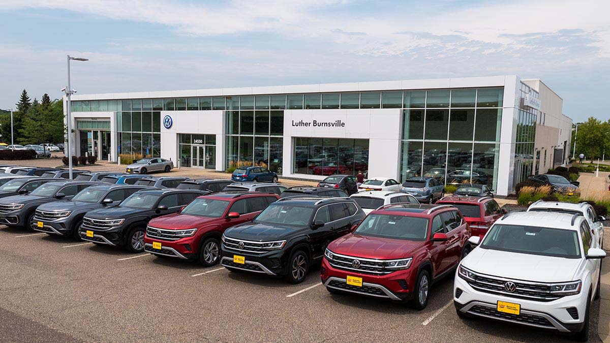 Luther Burnsville Volkswagen in Burnsville, MN (14550 Buck Hill Rd